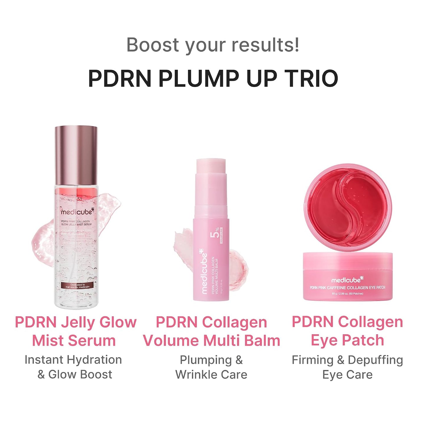 Bálsamo PDRN Colágeno + Máscara de Ojos de Regalo