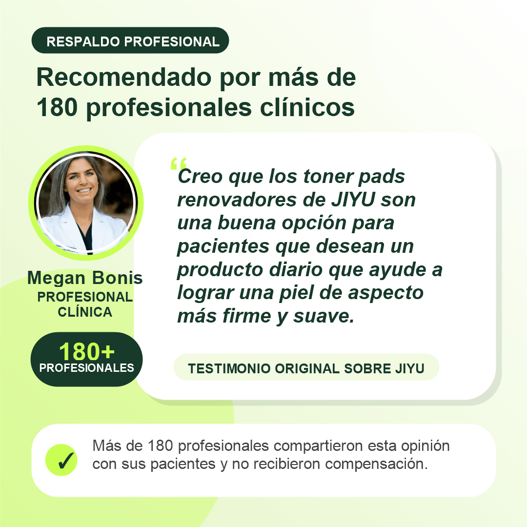 Toner Pads con Esencia Multiactiva + Lip Mask GRATIS