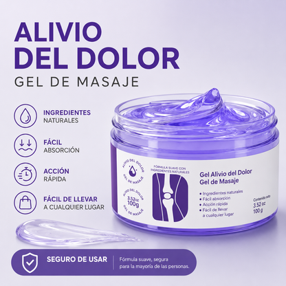 Gel de Masaje para Articulaciones — Glucosamina y Condroitina 100g