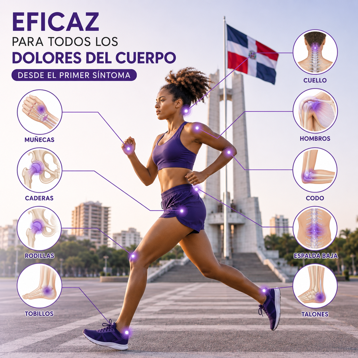 Gel de Masaje para Articulaciones — Glucosamina y Condroitina 100g