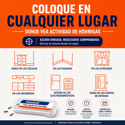 Cebo Líquido Anti-Hormigas + Guía Gratis🎁| Elimina la Colonia Completa — 4 Unidades