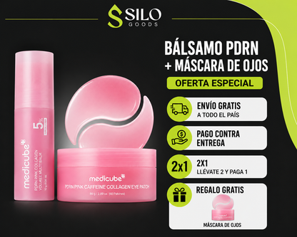Bálsamo PDRN Colágeno + Máscara de Ojos de Regalo