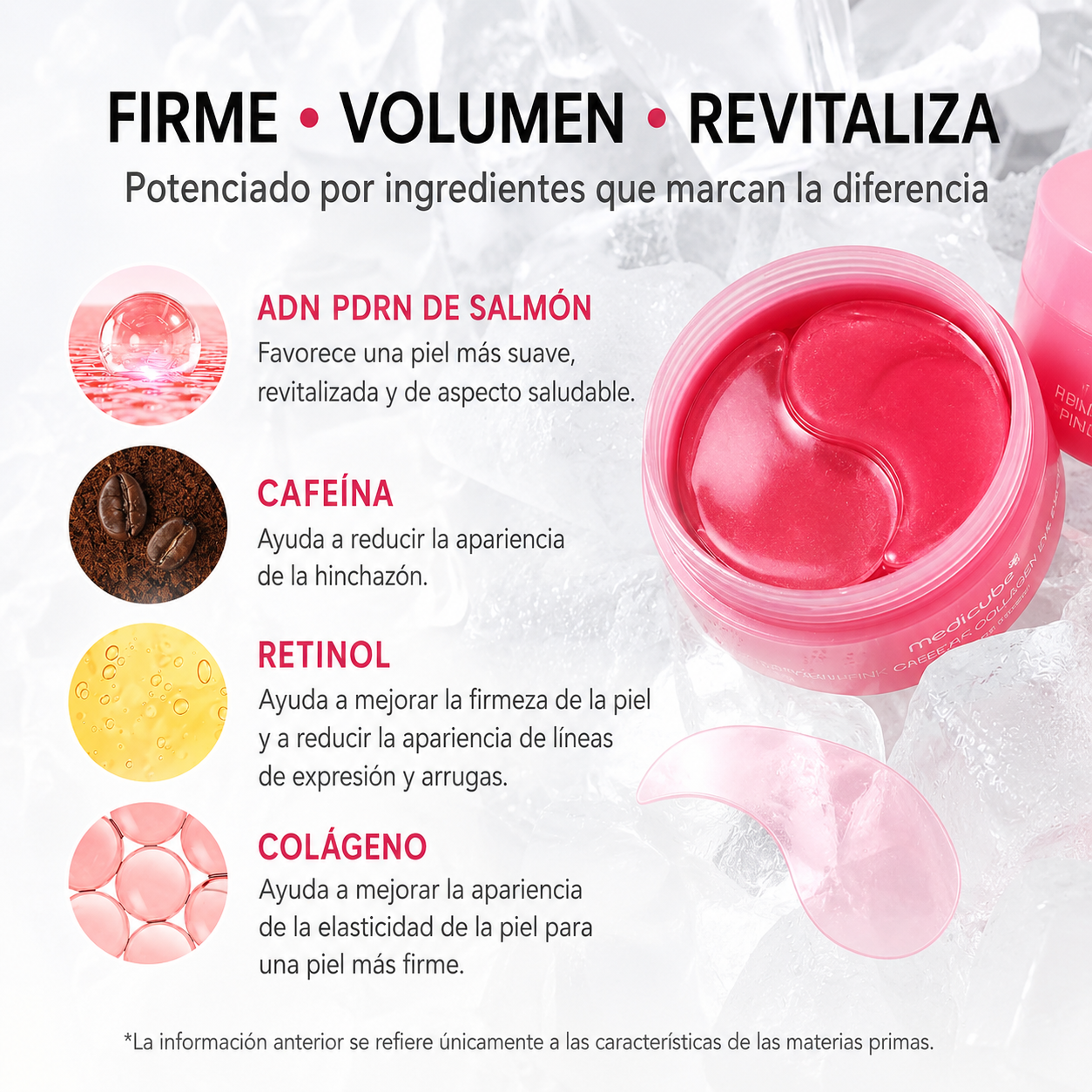 Bálsamo PDRN Colágeno + Máscara de Ojos de Regalo