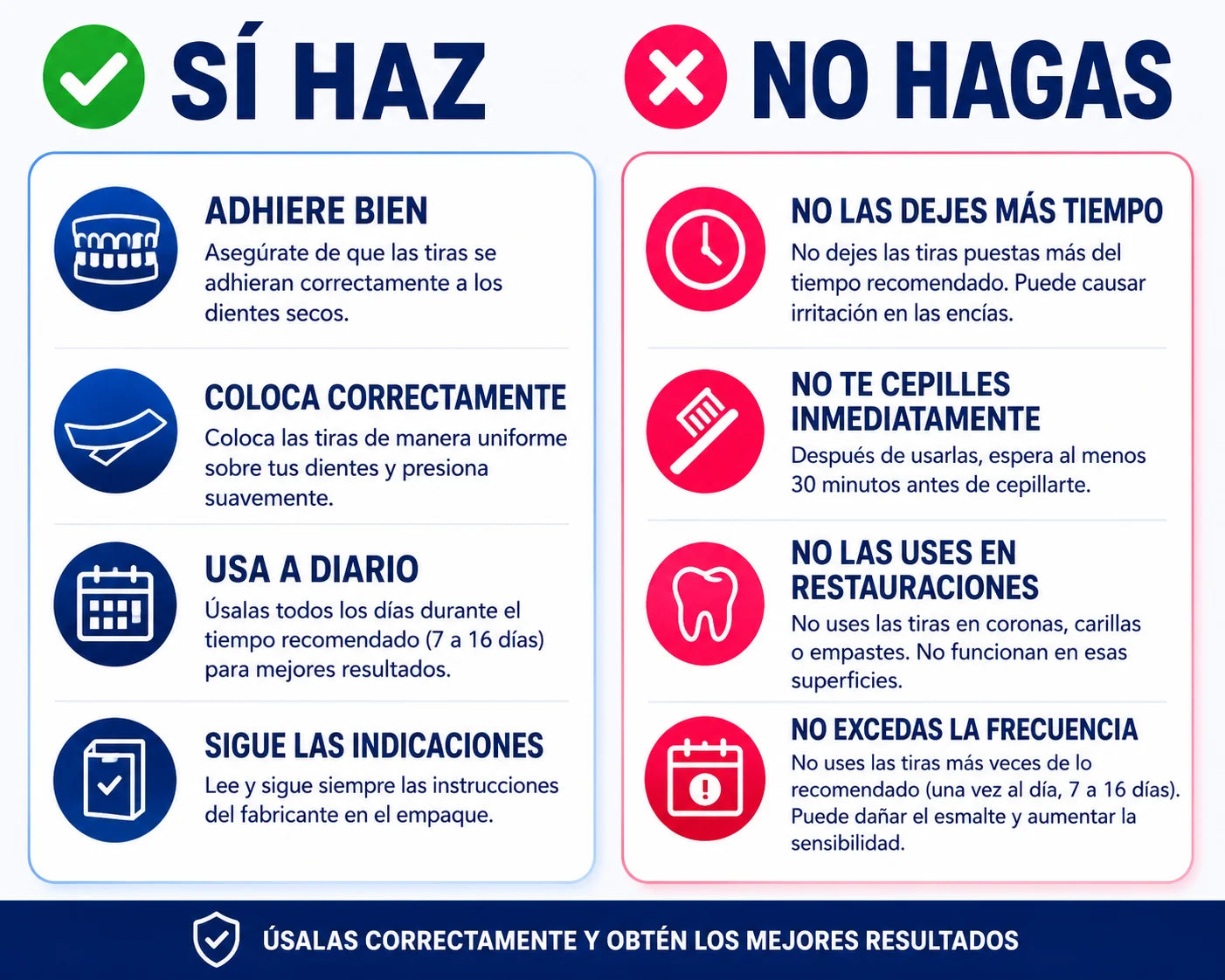 Tiras Blanqueadoras Silo — Sonrisa Visiblemente Más Clara