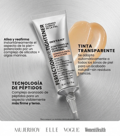 Gel tensor — mirada firme y despierta en 60 segundos
