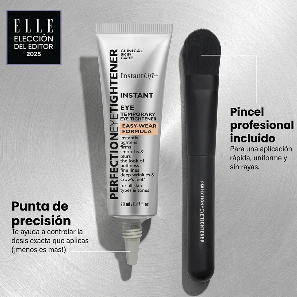 Gel tensor — mirada firme y despierta en 60 segundos