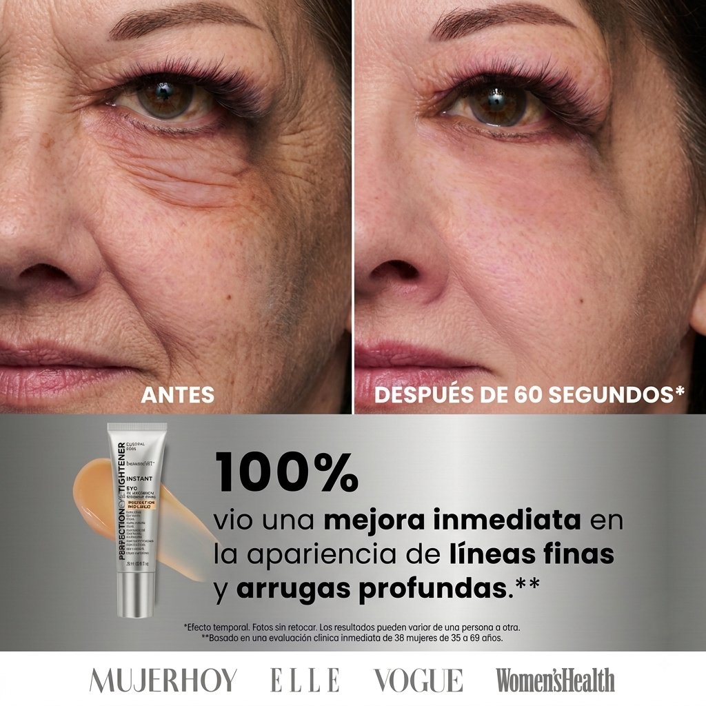 Gel tensor — mirada firme y despierta en 60 segundos