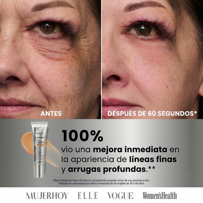 Gel tensor — mirada firme y despierta en 60 segundos