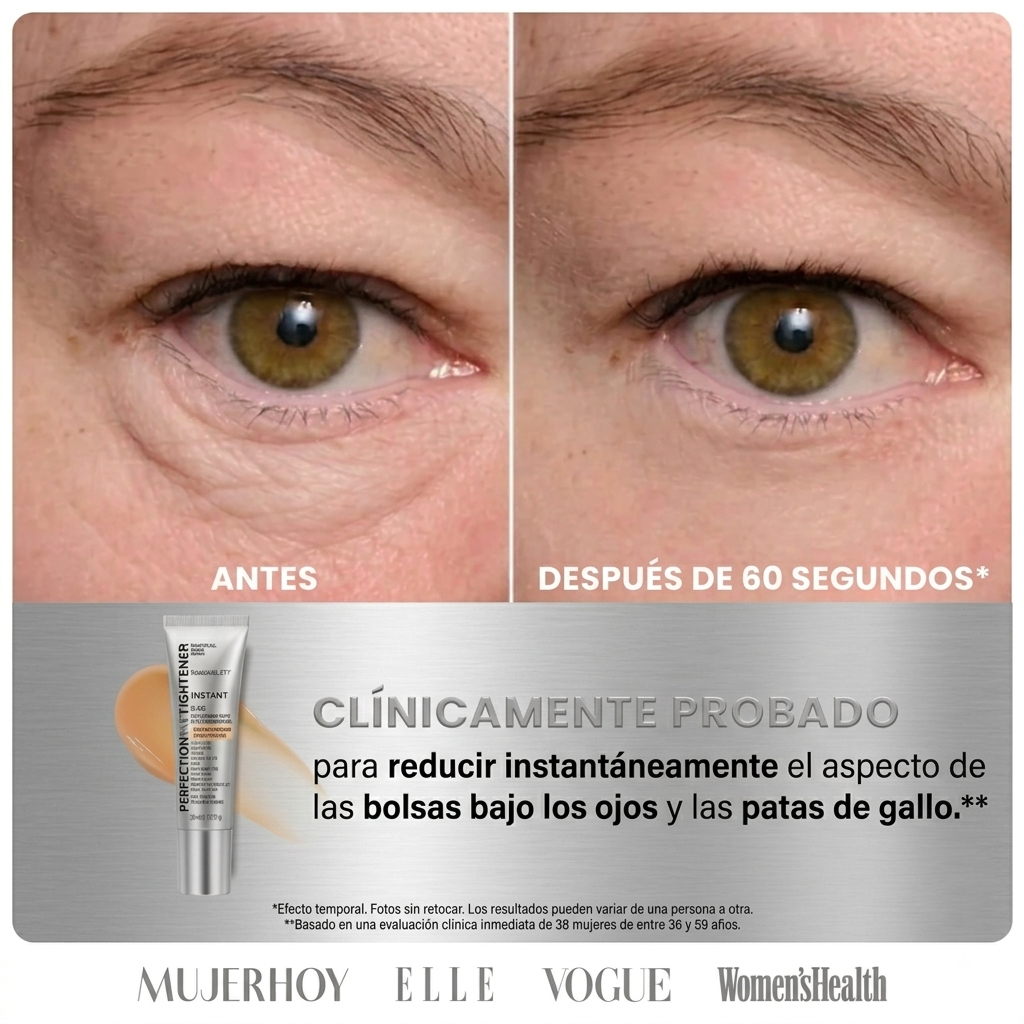 Gel tensor — mirada firme y despierta en 60 segundos