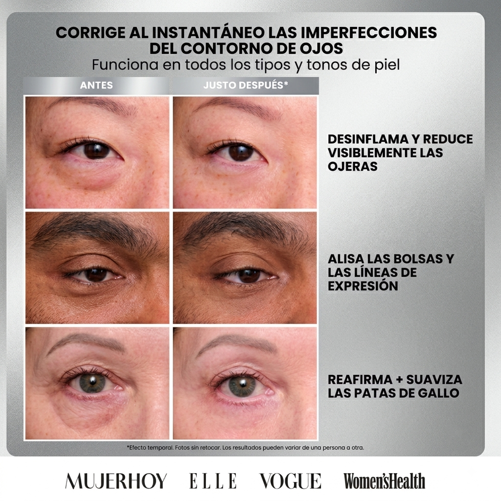 Gel tensor — mirada firme y despierta en 60 segundos