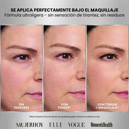 Gel tensor — mirada firme y despierta en 60 segundos
