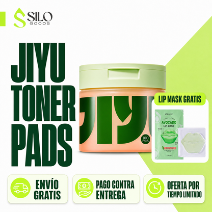 Toner Pads con Esencia Multiactiva + Lip Mask GRATIS