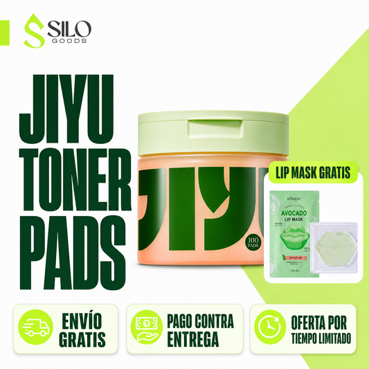 Toner Pads con Esencia Multiactiva + Lip Mask GRATIS