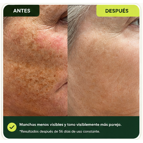 Antes y después de Daniela
