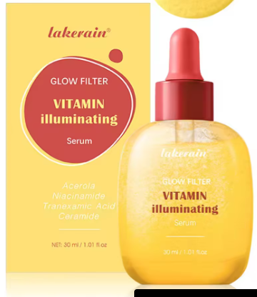 Vitamin Illuminating Serum con empaque