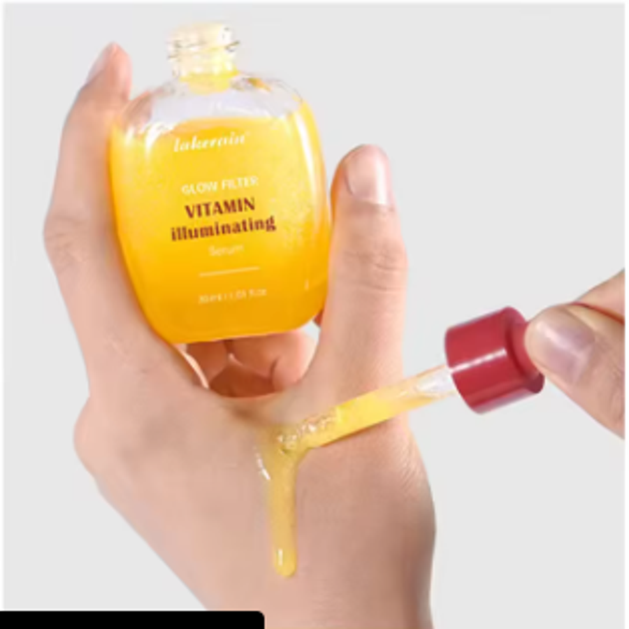 Textura ligera del serum